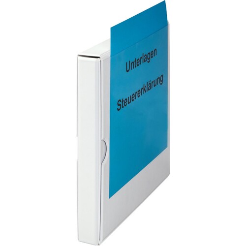 EICHNER Ringbuch 9302-00201 A4 Schuber 60mm ws Produktbild Additional View 3 L