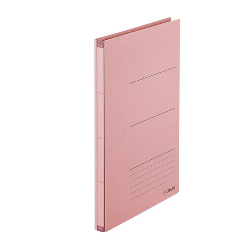 PLUS Japan Ordner ZeroMax 89810 DIN A4 24x30,6cm 1-10cm pink Produktbild