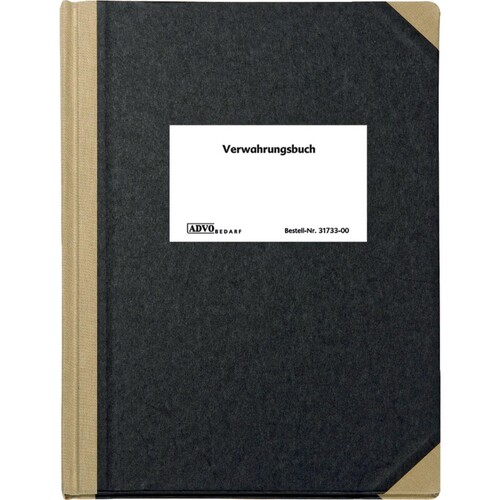 SoldanPlus Verwahrungsbuch 161073 50S Produktbild Front View L