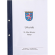 Soldan Bindemappe 3905407 Feinleinen 1,5mm tiefblau Produktbild