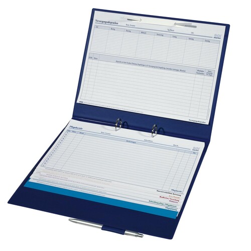 BOI Dokumappe click plus ambulant 9208-00884-B bl Produktbild Additional View 2 L