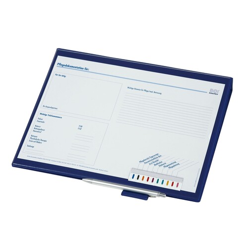 BOI Dokumappe click plus ambulant 9208-00884-B bl Produktbild Additional View 1 L