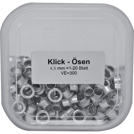 Soldan Klick-Öse Nr. 1 klick45 4,5mm si 300St (PACK=300 STÜCK) Produktbild