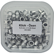 Soldan Klick-Öse Nr. 2 klick65 6,5mm si 300St (PACK=300 STÜCK) Produktbild