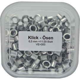 Soldan Klick-Öse Nr. 2 klick65 6,5mm si 300St (PACK=300 STÜCK) Produktbild