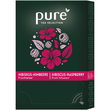 Pure Tee Himbeere Hibiskus 509962 25St. (PACK=25 STÜCK) Produktbild