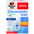 Doppelherz Glucosamin 1550 +Kollagen +Hyaluron 40St (PACK=40 STÜCK) Produktbild