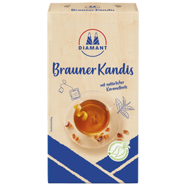 DIAMANT Brauner Kandis 5634301 500g (PACK=500 GRAMM) Produktbild