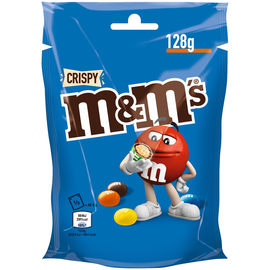 M&MS Crispy 464209 128g (PACK=128 GRAMM) Produktbild