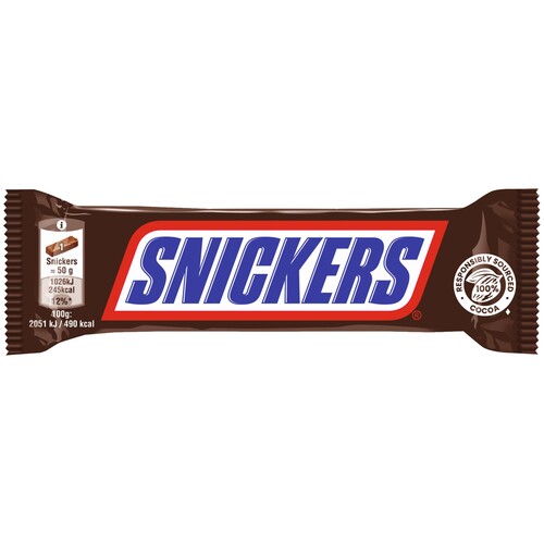 SNICKERS Riegel Single 462899 50g 32St (PACK=32 STÜCK) Produktbild Additional View 1 L
