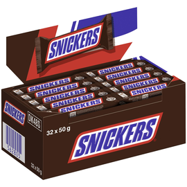 SNICKERS Riegel Single 462899 50g 32St (PACK=32 STÜCK) Produktbild