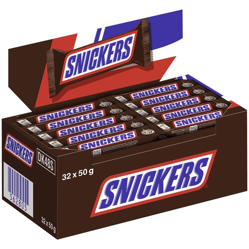 SNICKERS Riegel Single 462899 50g 32St (PACK=32 STÜCK) Produktbild