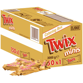 TWIX Riegel Single 462873 50g 32St (PACK=32 STÜCK) Produktbild