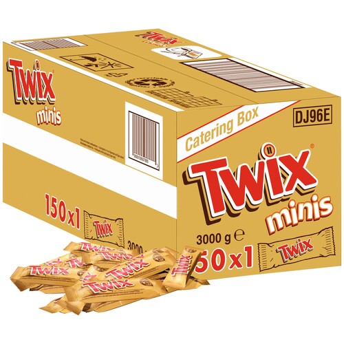 TWIX Riegel Single 462873 50g 32St (PACK=32 STÜCK) Produktbild