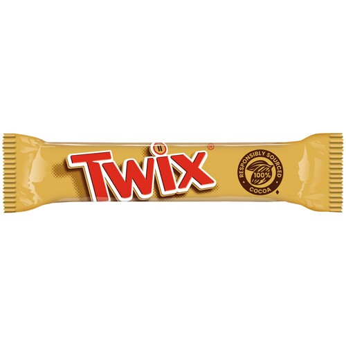 TWIX Riegel Single 462873 50g 32St (PACK=32 STÜCK) Produktbild Additional View 1 L