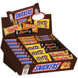 MARS Riegel Topseller Box 466139 sort 72St (PACK=72 STÜCK) Produktbild