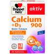 Doppelherz Calcium 900 +D3 +Biotin 30St (PACK=30 STÜCK) Produktbild