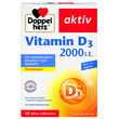 Doppelherz Vitamin D 2000 I.E. 50St (PACK=50 STÜCK) Produktbild