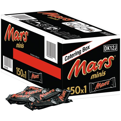 MARS Riegel Minis 462444 18g 150St (PACK=150 STÜCK) Produktbild