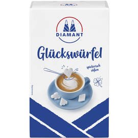 DIAMANT Glückswürfelzucker 5000448 500g (PACK=500 GRAMM) Produktbild