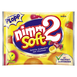 nimm2 Bonbon Nimm 2 Soft 800g (PACK=800 GRAMM) Produktbild