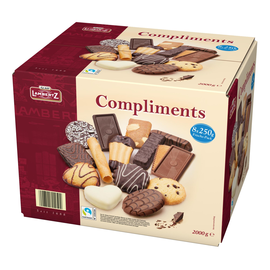 Lambertz Gebäckmischung Compliments 25111 lose 2000g (PACK=2000 GRAMM) Produktbild