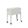 BEST Kühlbox auf Rädern Icy 91391 beige Produktbild