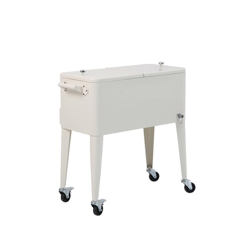 BEST Kühlbox auf Rädern Icy 91391 beige Produktbild