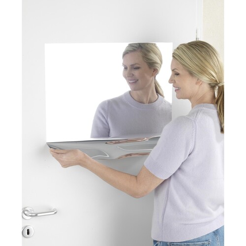 Maximex Spiegelfolie 5108014500 50x58cm si Produktbild Additional View 1 L