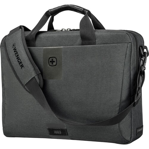 Wenger Laptoptasche MX ECO Brief 612263 kohle Produktbild Additional View 1 L