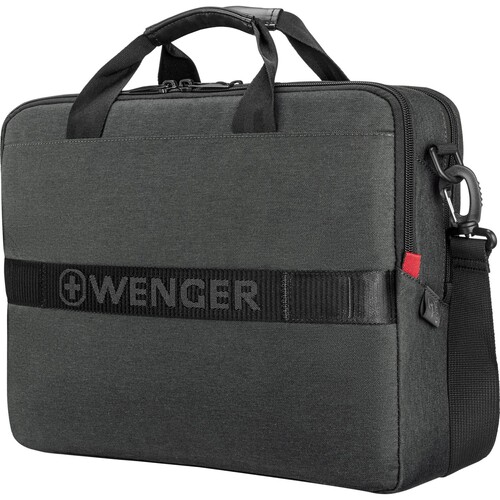 Wenger Laptoptasche MX ECO Brief 612263 kohle Produktbild Additional View 2 L