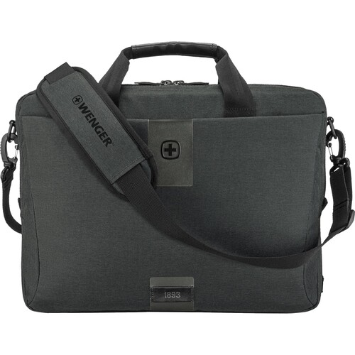 Wenger Laptoptasche MX ECO Brief 612263 kohle Produktbild