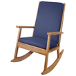 memo Auflage Rocker L9032 Schaukelstuhl blau Produktbild