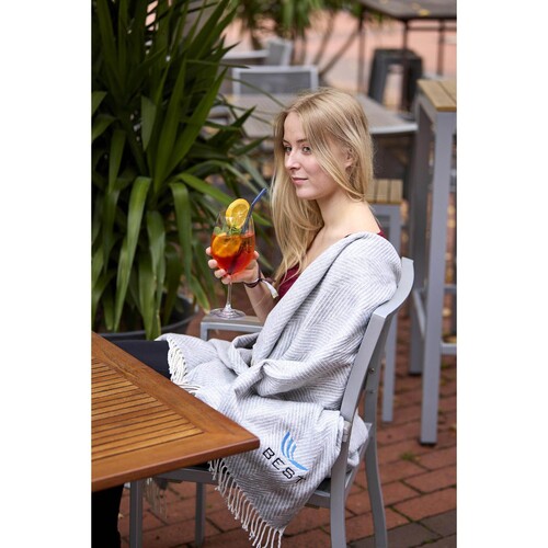 BEST Outdoor Decke Cuddly 69617058 gr Produktbild