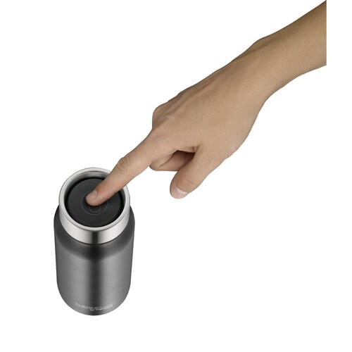 THERMOCAFE BY THERMOS Thermosbecher 4097234050 0,5l stone grey Produktbild Additional View 2 L