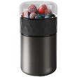alfi Thermogefäß FOOD MUG 5667233050 0,5l caviar black Produktbild Additional View 1 S