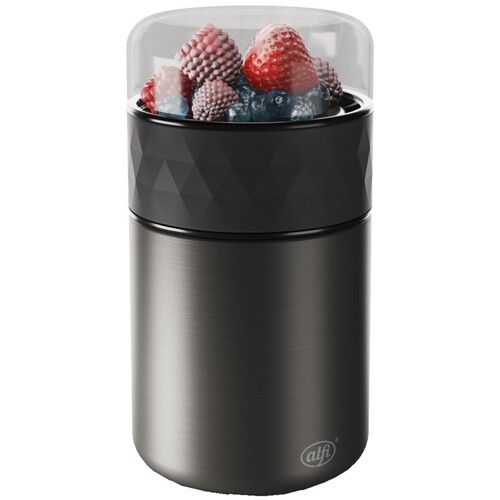alfi Thermogefäß FOOD MUG 5667233050 0,5l caviar black Produktbild Additional View 1 L