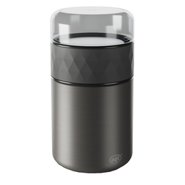 alfi Thermogefäß FOOD MUG 5667233050 0,5l caviar black Produktbild