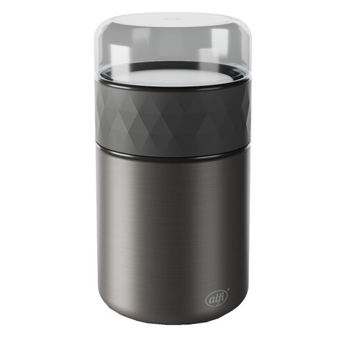 alfi Thermogefäß FOOD MUG 5667233050 0,5l caviar black Produktbild