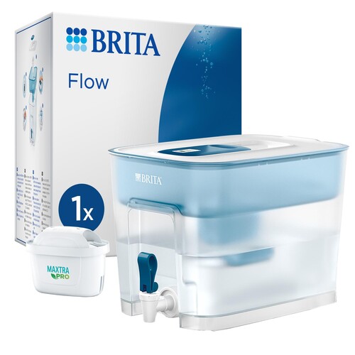 Brita Wasserfilter Flow 125356 Produktbild Front View L
