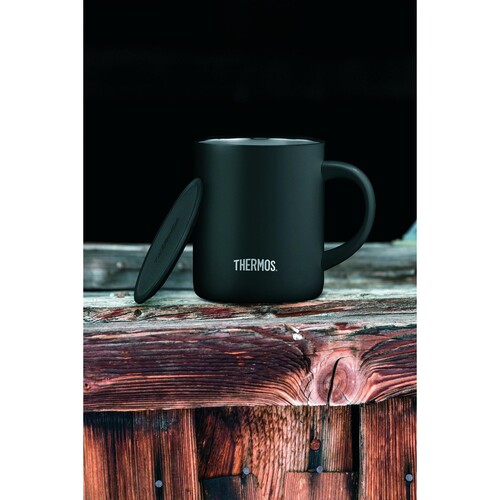 THERMOS Thermosbecher LONGLIFE 4071.232.035 0,35l black mat Produktbild Additional View 1 L