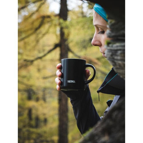 THERMOS Thermosbecher LONGLIFE 4071.232.035 0,35l black mat Produktbild Additional View 2 L