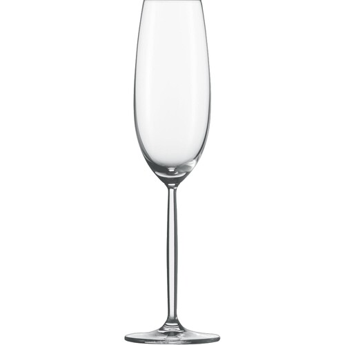 SCHOTT ZWIESEL Sektglas Diva 104100 219ml 6St (PACK=6 STÜCK) Produktbild