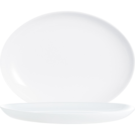 Arcoroc Platte Evolutions N9364 oval 33x25cm ws 6St (PACK=6 STÜCK) Produktbild