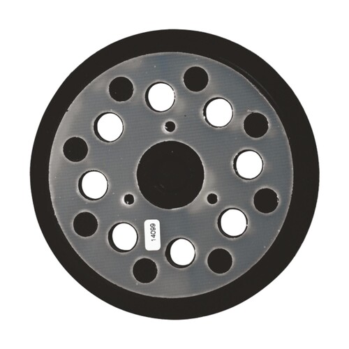 Makita Schleifteller 197468-0 Klett 125mm Produktbild Front View L