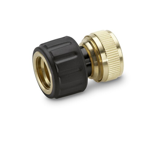 Kärcher Schlauchkupplung 1/2Zoll 5/8Zoll AquaStop 2.645-017.0 Produktbild Front View L