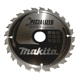 Makita Sägeblatt SPECIALIZED B-33118 190x30x24Z Produktbild