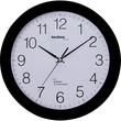 technoline Wanduhr WT 8000 schwarz analog Produktbild