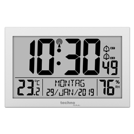 technoline Wanduhr WS 8016 22,5x14,3cm Produktbild