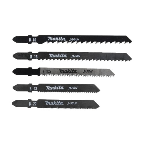 Makita Stichsägeblatt-Set A-86898 5tlg. Produktbild Front View L